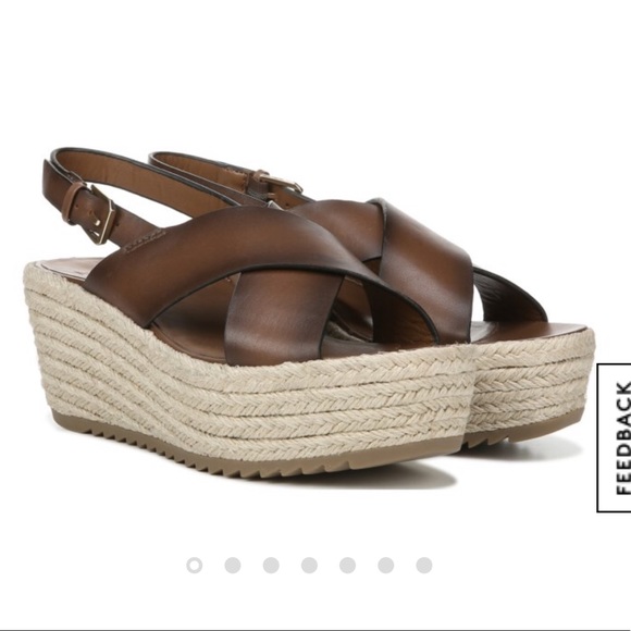 COPY - Oak leather naturalizer platform 8 1/2 - Picture 7 of 8